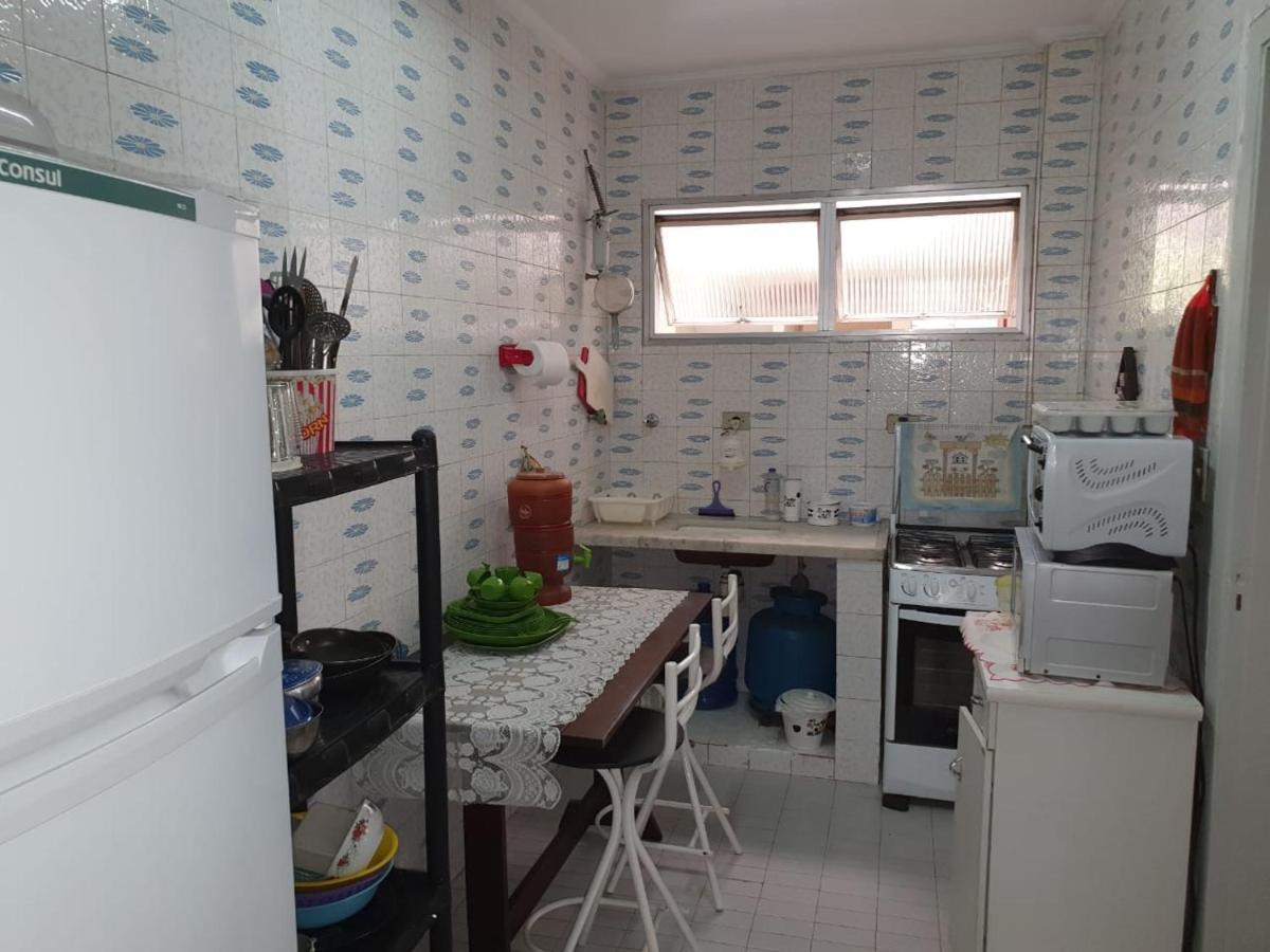 Apartamento Praia Da Enseada Guaruja Localizacao Otima المظهر الخارجي الصورة