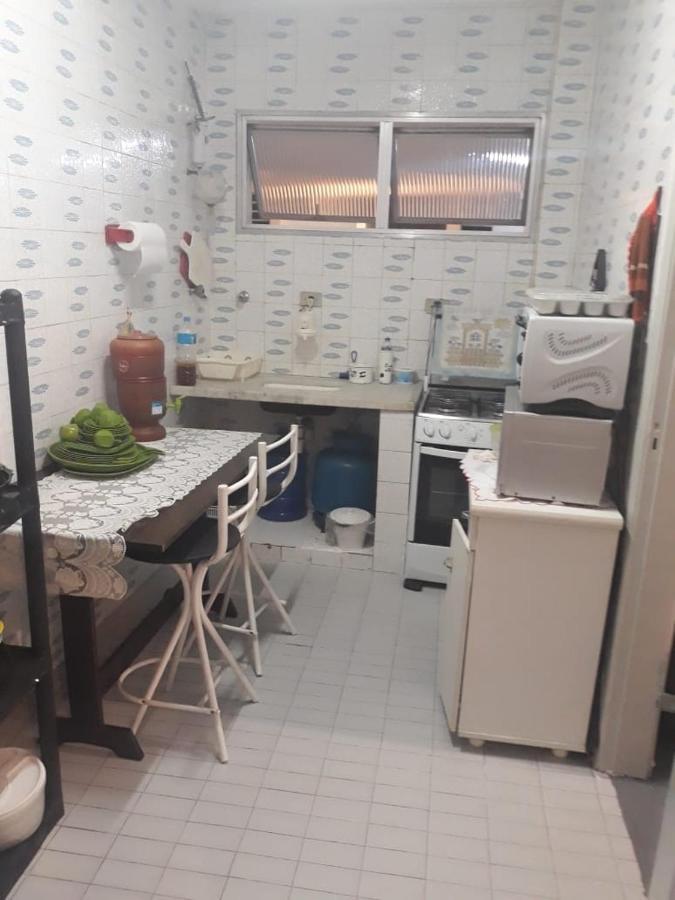 Apartamento Praia Da Enseada Guaruja Localizacao Otima المظهر الخارجي الصورة